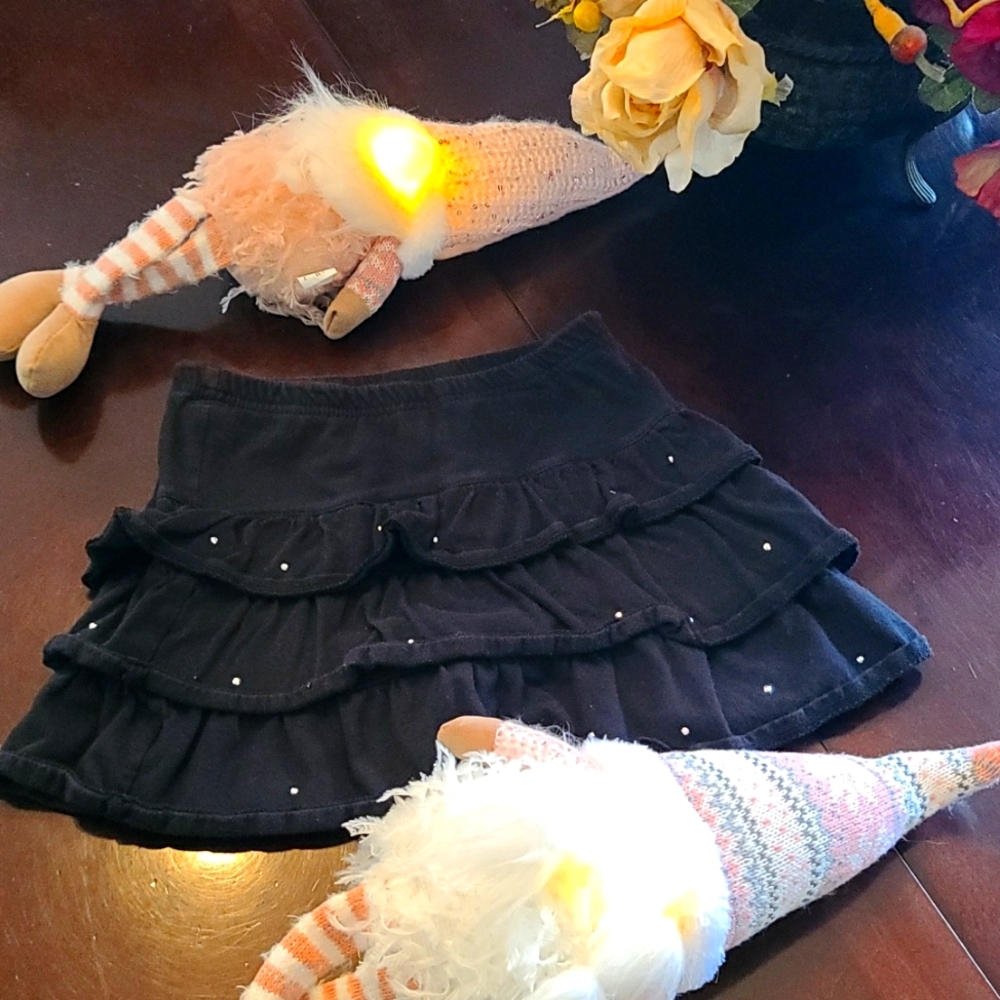 Little Girls Jumping Beans Studded Skirt Size 6